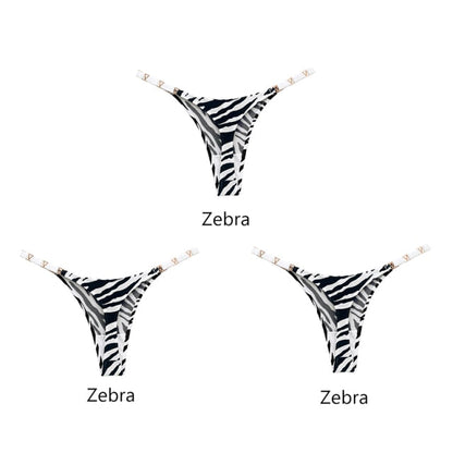3 pack Thongs G String Metal Luxury Ice Silk Thongs Underwear Fitness Low Waist Satin Panties String Seamless Briefs The Clothing Company Sydney