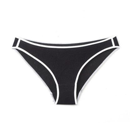 Cotton mix Panties For Underpant High Waist Brazilian Basic Undies Plus Size Lingerie Solid Color Briefs Underwear The Clothing Company Sydney