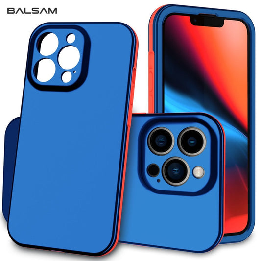 360 Armor Protection Phone Case iPhone 13 12 Mini 11 Pro XS Max X XR 6S 7 8Plus Silicone Shockproof Hard PC Cover The Clothing Company Sydney