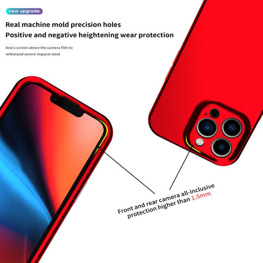 360 Armor Protection Phone Case iPhone 13 12 Mini 11 Pro XS Max X XR 6S 7 8Plus Silicone Shockproof Hard PC Cover The Clothing Company Sydney