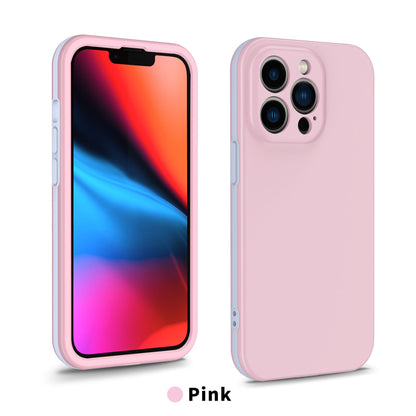 360 Armor Protection Phone Case iPhone 13 12 Mini 11 Pro XS Max X XR 6S 7 8Plus Silicone Shockproof Hard PC Cover The Clothing Company Sydney