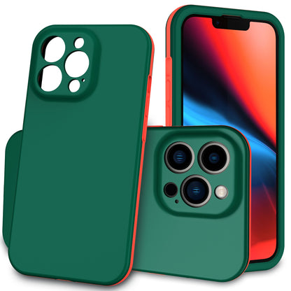 360 Armor Protection Phone Case iPhone 13 12 Mini 11 Pro XS Max X XR 6S 7 8Plus Silicone Shockproof Hard PC Cover The Clothing Company Sydney