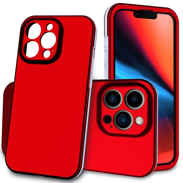 360 Armor Protection Phone Case iPhone 13 12 Mini 11 Pro XS Max X XR 6S 7 8Plus Silicone Shockproof Hard PC Cover The Clothing Company Sydney
