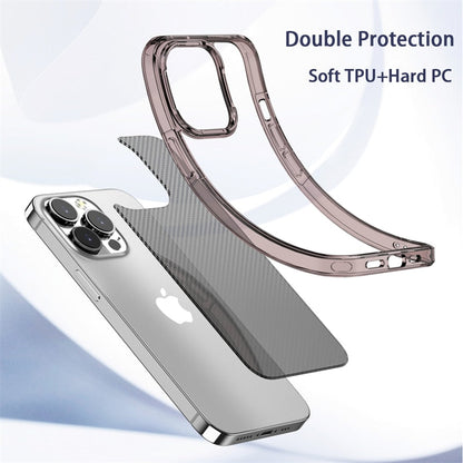 Carbon Fiber Transparent Shockproof Case For iPhone 13 12 Pro Max Clear Soft TPU Bumper Hard PC Back Cover For iPhone 13 12 Mini The Clothing Company Sydney