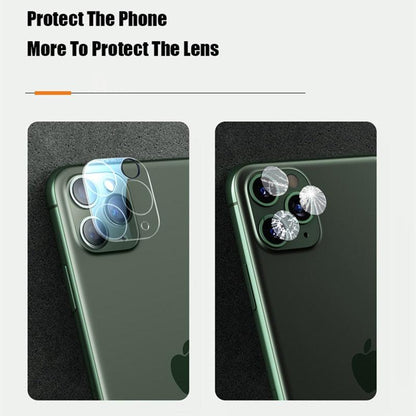 2 pack Camera Protection Tempered Glass For iPhone 11 12 13 Pro Max Full Cover Screen Protector Film cover The Clothing Company Sydney