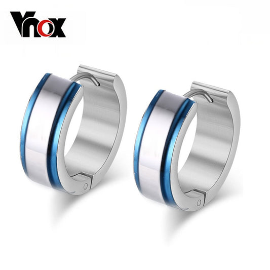 Stainless Steel Hoop Earrings for Women Men The Clothing Company Sydney