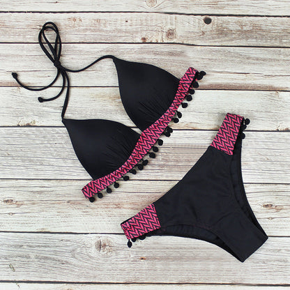 2 Piece Leopard Print Swimsuit Underwire Bikini Summer Suits Low Waist Biquini Micro Bikini Set Swimwear Bathers The Clothing Company Sydney