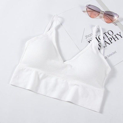 2 Pack Bras Seamless Bra U Type Backless Bralette Push Up Tupe Top Wire Free Brassiere The Clothing Company Sydney