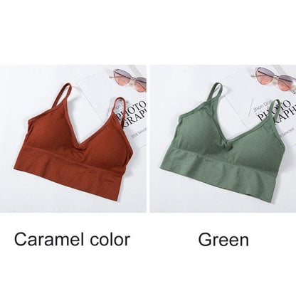 2 Pack Bras Seamless Bra U Type Backless Bralette Push Up Tupe Top Wire Free Brassiere The Clothing Company Sydney