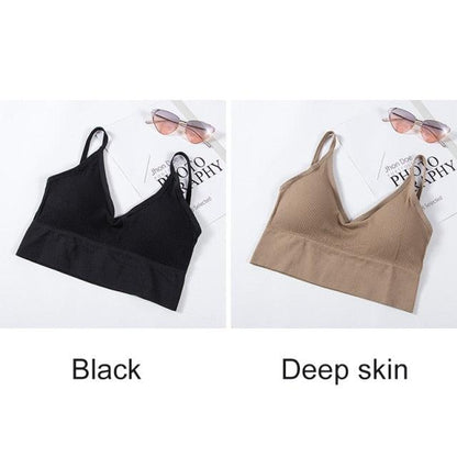 2 Pack Bras Seamless Bra U Type Backless Bralette Push Up Tupe Top Wire Free Brassiere The Clothing Company Sydney