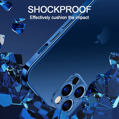 Luxury Plating Matte Transparent Soft Silicone Case for iPhone 11 12 13 Pro Max Mini XR X XS 7 8 Plus SE 2020 Shockproof Cover The Clothing Company Sydney