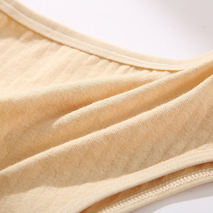 3 Pack G-string Cotton Mix Panties Low-Waist Thongs Striped Solid Underpants Comfortable Briefs Underwear The Clothing Company Sydney