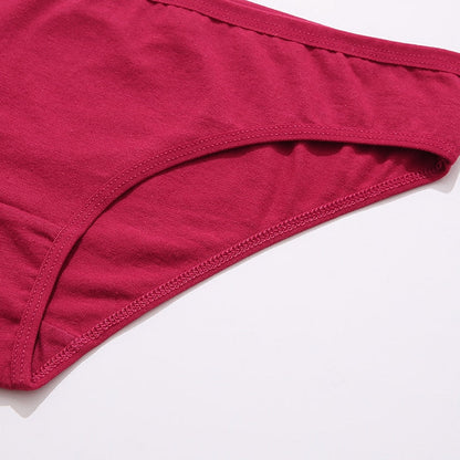 Hollow Out Heart Panties Low-Waist Underpants Comfortable Cotton Mix Briefs Underwear Lingerie The Clothing Company Sydney