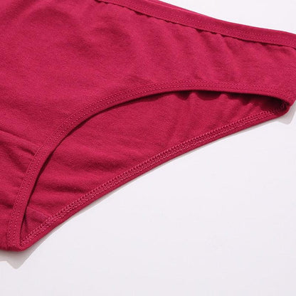 2 Pack Cotton Mix Panties Heart Hollow Out Briefs Sexy Low-Waist Underpants Comfortable Seamless Underwear The Clothing Company Sydney