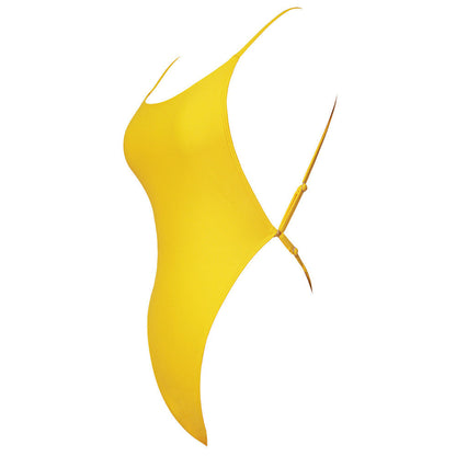 High Leg cut One Piece Swimsuit Thong Swimwear Trikini Backless Monokini Brazilian Bathing Suit The Clothing Company Sydney