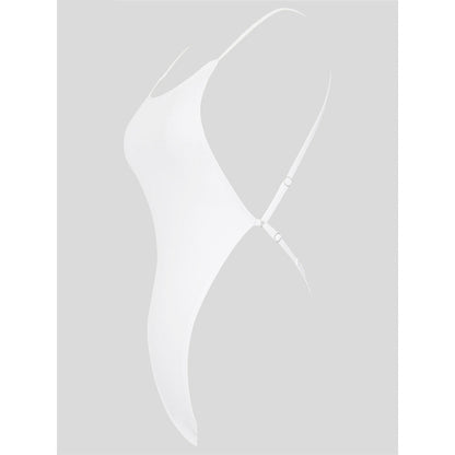 High Leg cut One Piece Swimsuit Thong Swimwear Trikini Backless Monokini Brazilian Bathing Suit The Clothing Company Sydney