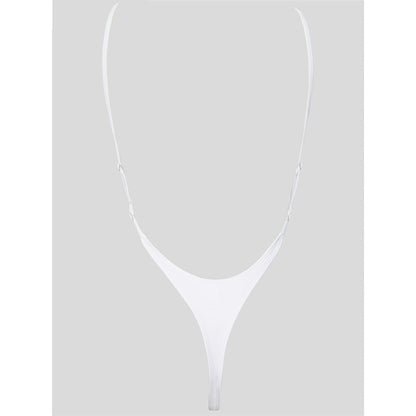 High Leg cut One Piece Swimsuit Thong Swimwear Trikini Backless Monokini Brazilian Bathing Suit The Clothing Company Sydney