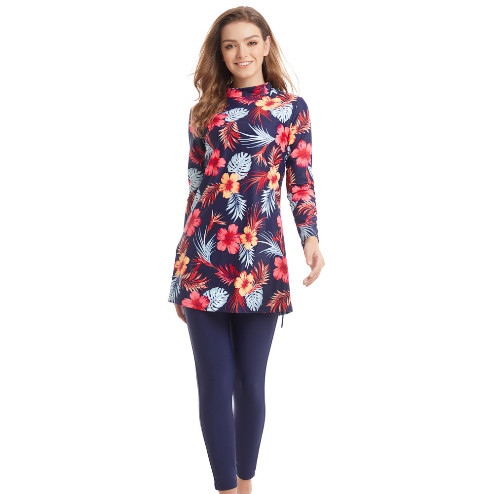 3 Piece Swimwear Swimsuits Plus Size Full Cover Long Sleeve Swimming Suits The Clothing Company Sydney