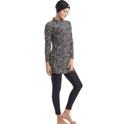 3 Piece Swimwear Swimsuits Plus Size Full Cover Long Sleeve Swimming Suits The Clothing Company Sydney