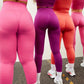 High waist seamless leggings scrunch butt gym tights legging workout yoga pants fitness gym clothing The Clothing Company Sydney