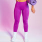 High waist seamless leggings scrunch butt gym tights legging workout yoga pants fitness gym clothing The Clothing Company Sydney