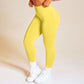 High waist seamless leggings scrunch butt gym tights legging workout yoga pants fitness gym clothing The Clothing Company Sydney