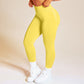 High waist seamless leggings scrunch butt gym tights legging workout yoga pants fitness gym clothing The Clothing Company Sydney