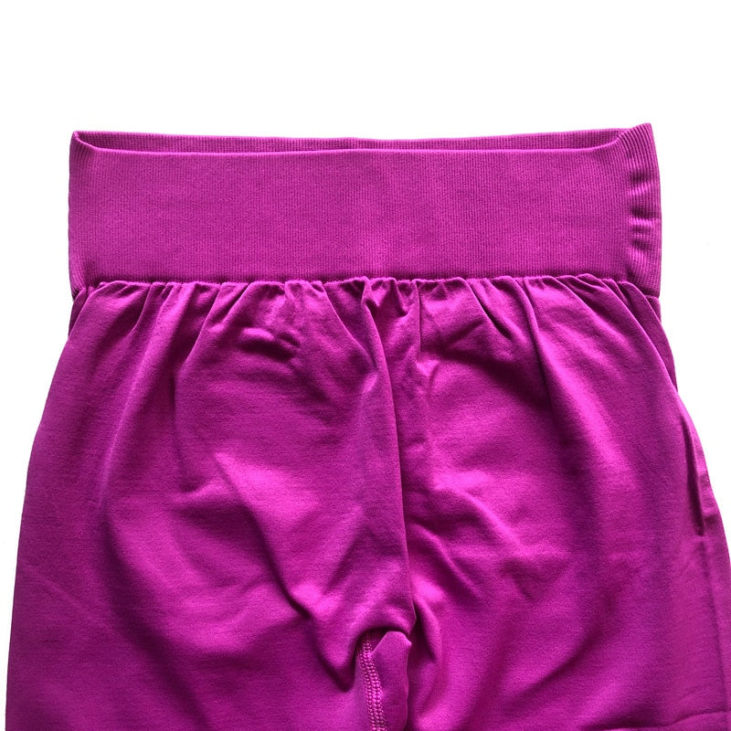High waist seamless leggings scrunch butt gym tights legging workout yoga pants fitness gym clothing The Clothing Company Sydney