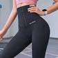 Fitness Corset Push Hip Postpartum High Waist Yoga Pants Workout Seamless Leggings Sportswear Gym Running Training Tights The Clothing Company Sydney