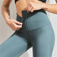 Fitness Corset Push Hip Postpartum High Waist Yoga Pants Workout Seamless Leggings Sportswear Gym Running Training Tights The Clothing Company Sydney