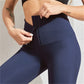 Fitness Corset Push Hip Postpartum High Waist Yoga Pants Workout Seamless Leggings Sportswear Gym Running Training Tights The Clothing Company Sydney