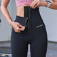 Fitness Corset Push Hip Postpartum High Waist Yoga Pants Workout Seamless Leggings Sportswear Gym Running Training Tights The Clothing Company Sydney
