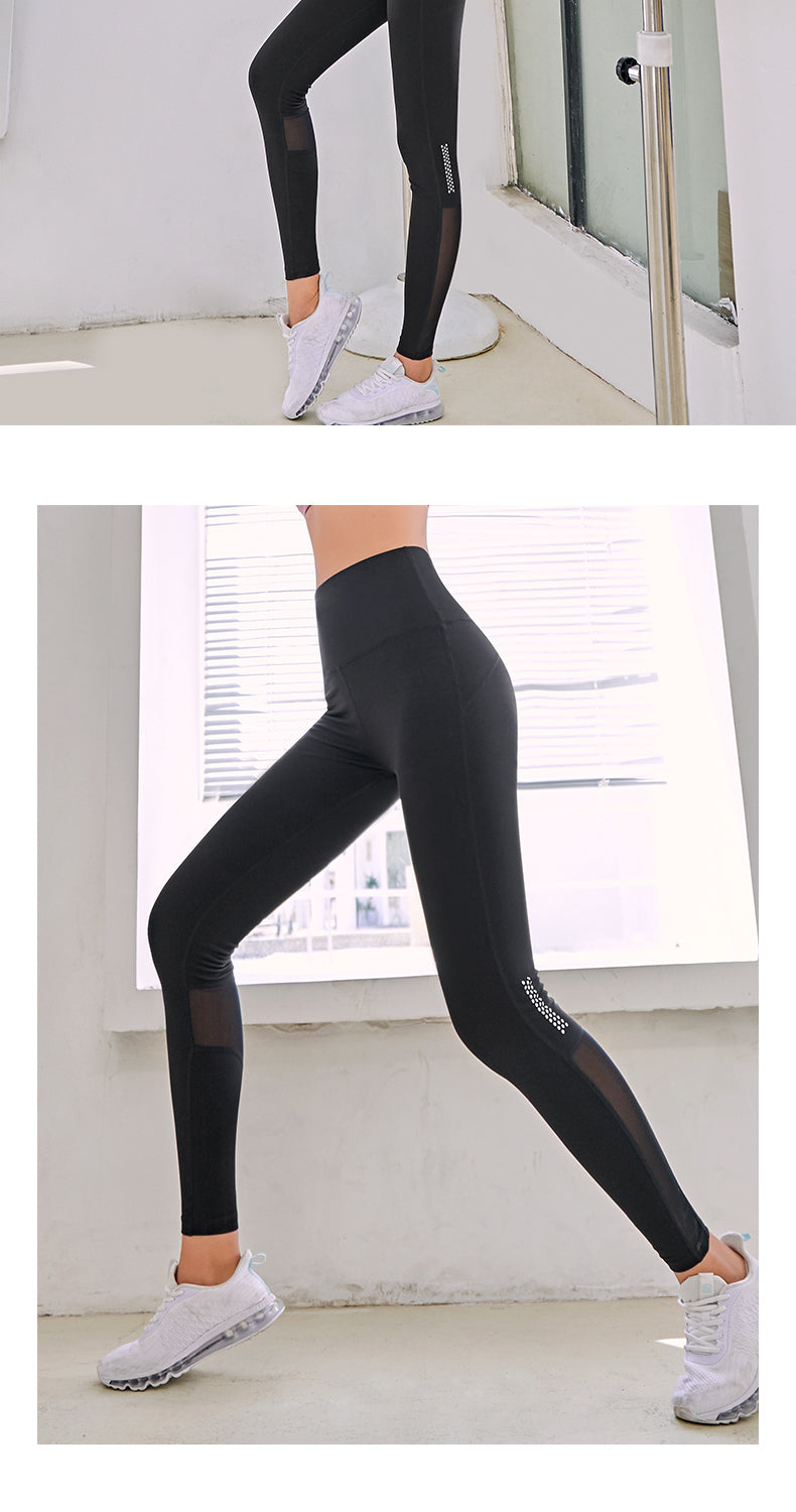 Fitness Running Yoga Pants Seamless Leggings Gym Leggings High Waist Push Up Sport Workout Running Gymwear The Clothing Company Sydney