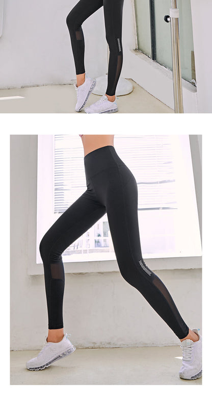Fitness Running Yoga Pants Seamless Leggings Gym Leggings High Waist Push Up Sport Workout Running Gymwear The Clothing Company Sydney