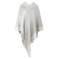 Autumn Winter Sweaters Poncho Knitting Capes Cloak Sweater V-Neck Irregular Hem Tassels Coat Knitted Pullover The Clothing Company Sydney
