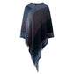 Autumn Winter Sweaters Poncho Knitting Capes Cloak Sweater V-Neck Irregular Hem Tassels Coat Knitted Pullover The Clothing Company Sydney