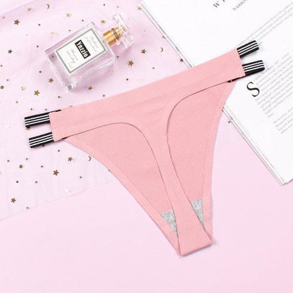 2 pack Panties Thongs Seamless Lingeri Fancy Underwear G String Underpants Panties The Clothing Company Sydney