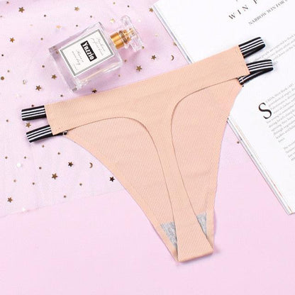 2 pack Panties Thongs Seamless Lingeri Fancy Underwear G String Underpants Panties The Clothing Company Sydney