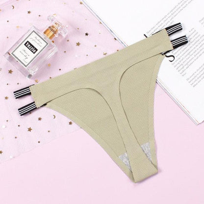 2 pack Panties Thongs Seamless Lingeri Fancy Underwear G String Underpants Panties The Clothing Company Sydney