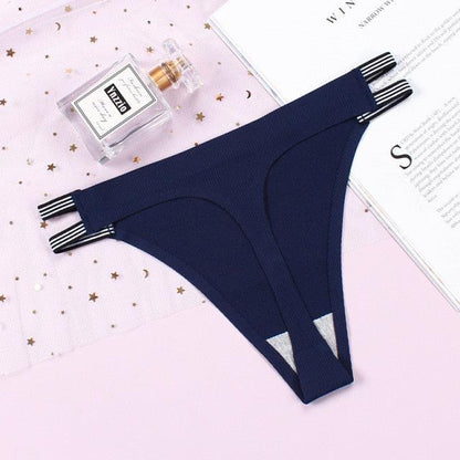 2 pack Panties Thongs Seamless Lingeri Fancy Underwear G String Underpants Panties The Clothing Company Sydney