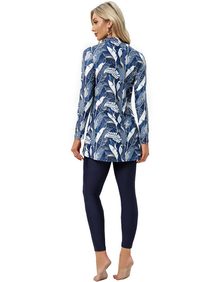 3 Piece Plus Size Swimwear Swimming Bathing Suit Beach Full Coverage Swimsuit The Clothing Company Sydney