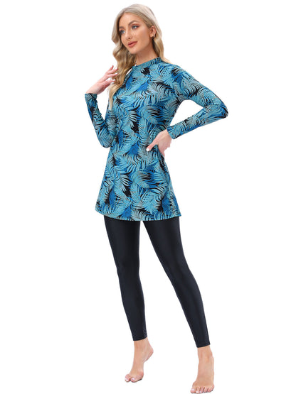 3 Piece Plus Size Swimwear Swimming Bathing Suit Beach Full Coverage Swimsuit The Clothing Company Sydney