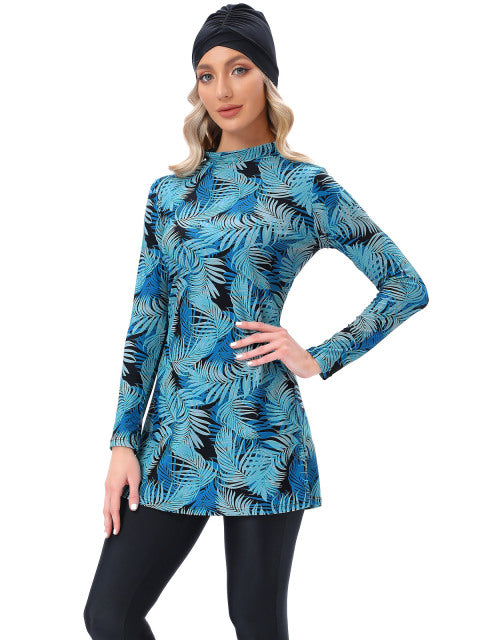 3 Piece Plus Size Swimwear Swimming Bathing Suit Beach Full Coverage Swimsuit The Clothing Company Sydney