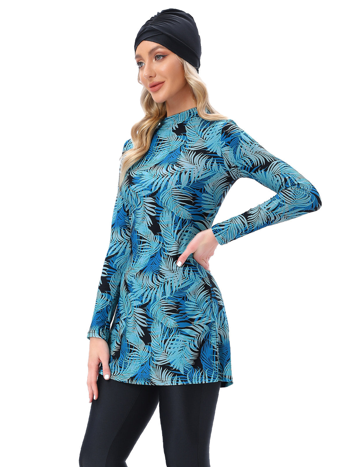 3 Piece Swimwear Swimsuits Plus Size Full Cover Long Sleeve Swimming Suits The Clothing Company Sydney