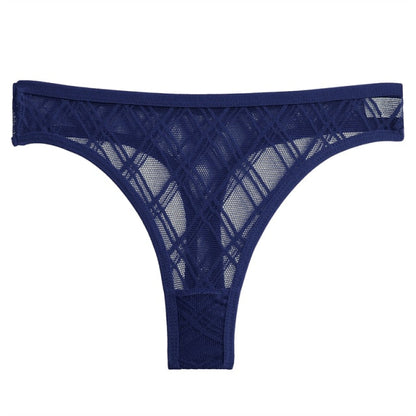 Transparent Panties Low Waist Briefs Mesh Thongs Floral Lace Underwear Hollow Out Lingerie The Clothing Company Sydney