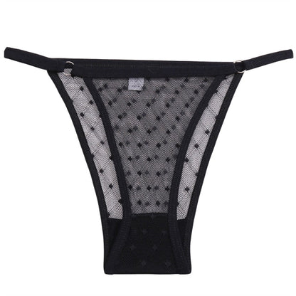 Transparent Panties Low Waist Briefs Mesh Thongs Floral Lace Underwear Hollow Out Lingerie The Clothing Company Sydney
