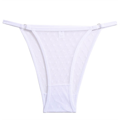 Transparent Panties Low Waist Briefs Mesh Thongs Floral Lace Underwear Hollow Out Lingerie The Clothing Company Sydney