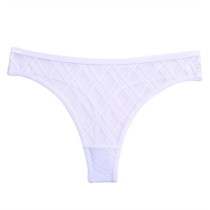 Transparent Panties Low Waist Briefs Mesh Thongs Floral Lace Underwear Hollow Out Lingerie The Clothing Company Sydney