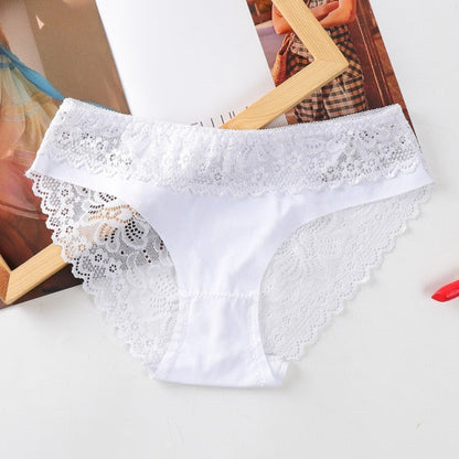 3 Pack Lace Underwear Panties Set Intimate Lingerie Cotton Briefs Transparent Undies The Clothing Company Sydney