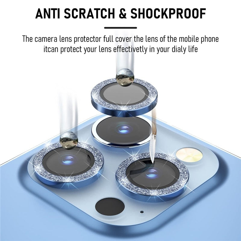 Luxury Camera Lens Protector Glass For iPhone 13 12 11 Pro Max Camera Protective Glass Back Lens Protector The Clothing Company Sydney